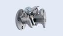 XOMOX Carbon Steel Flanged Gear Operator Plug Valve 