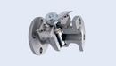 10 in. Stainless Steel Flanged Gear Operator Plug Valve