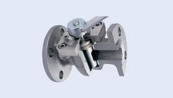 12 in. Stainless Steel Flanged Gear Operator Plug Valve
