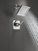 One Handle Single Function Shower Faucet in Chrome (Trim Only) 
