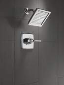 One Handle Single Function Shower Faucet in Chrome (Trim Only) 