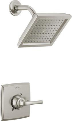 One Handle Single Function Shower Faucet in SpotShield&reg; Brushed Nickel (Trim Only)