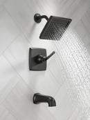 Delta Faucet Matte Black One Handle Single Function Bathtub & Shower Faucet 
