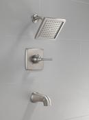 Delta Faucet SpotShield&reg; Brushed Nickel Single Handle Single Function Bathtub & Shower Faucet (Trim Only) 