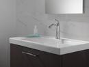 Single Handle Monoblock Bathroom Sink Faucet in Chrome 