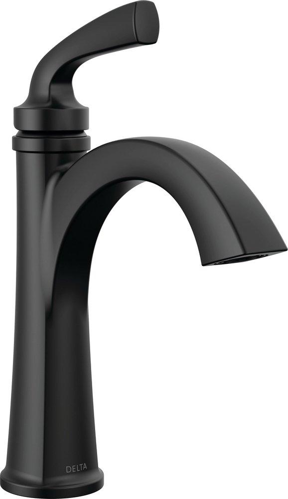 DELTA GEIST SINGLE HANDLE BATHROOM FAUCET 