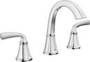 Two Handle Widespread Bathroom Sink Faucet in Chrome