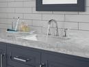 Two Handle Widespread Bathroom Sink Faucet in Chrome 