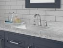 Two Handle Widespread Bathroom Sink Faucet in Chrome 