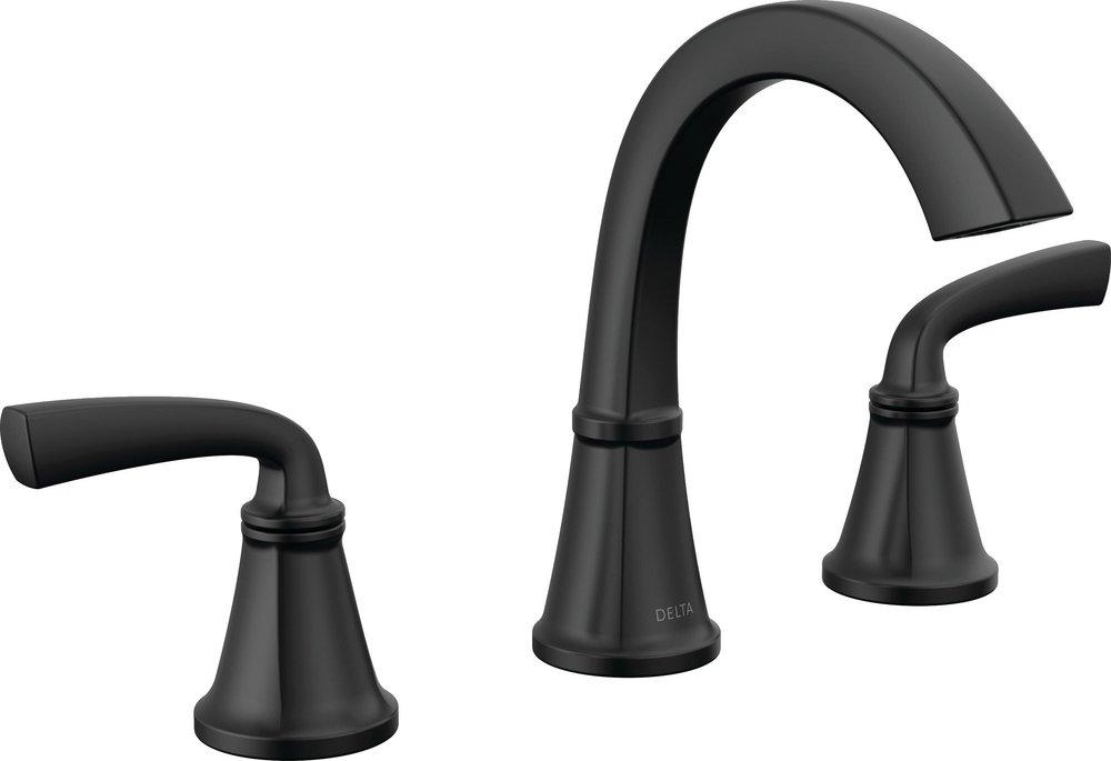 Two Handle Widespread Bathroom Sink Faucet 
