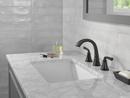 Two Handle Widespread Bathroom Sink Faucet 