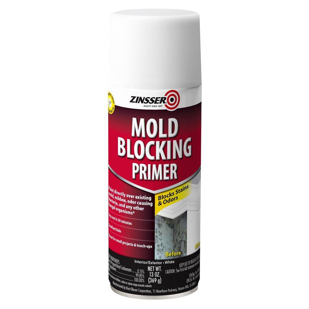 13 oz. Mold Blocking Primer Spray in Flat White 