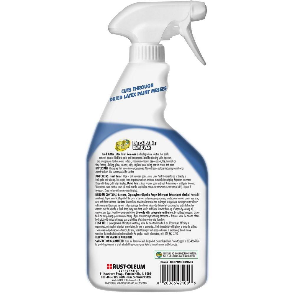24 oz. Latex Paint Remover 
