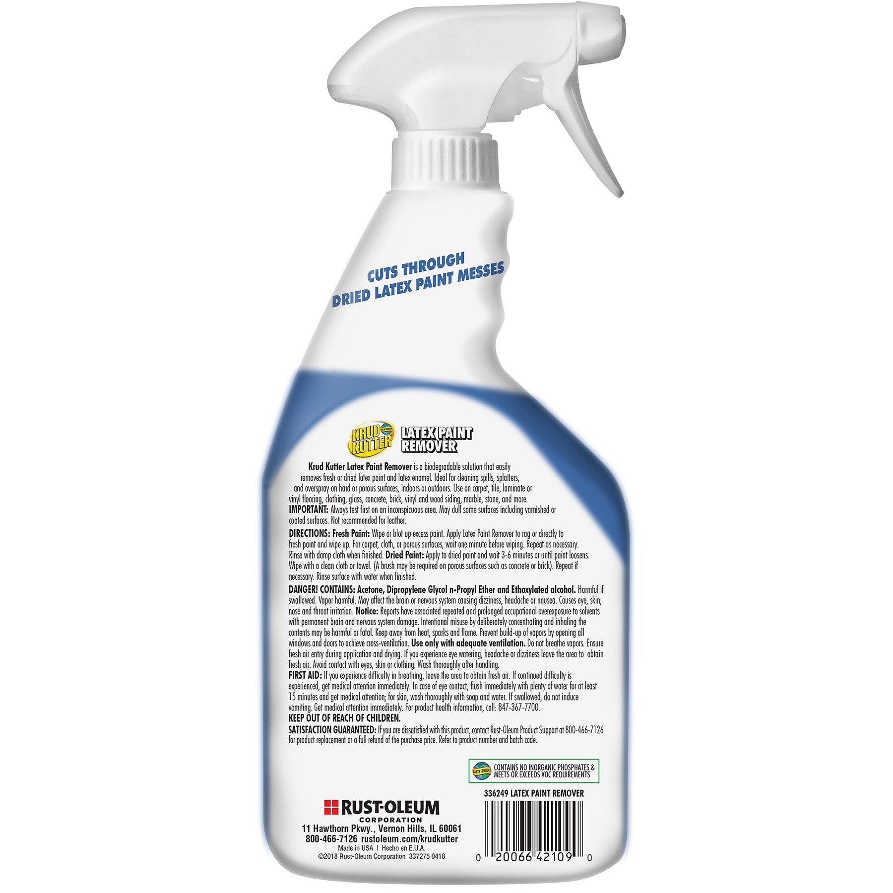 24 oz. Latex Paint Remover 