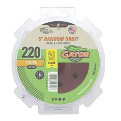5 in. Drywall, Fiberglass, Metal and Wood Skil&reg;, Bosch&reg;, B&D&reg;, Dewalt&reg;, Makita&reg; and Milwaukee&reg; Sanding Disc (Pack of 50)