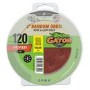 Gator&reg; 5 in. Skil&reg;, Bosch&reg;, B&D&reg;, Dewalt&reg;, Makita&reg; and Milwaukee&reg; Sanding Disc (Pack of 50) 