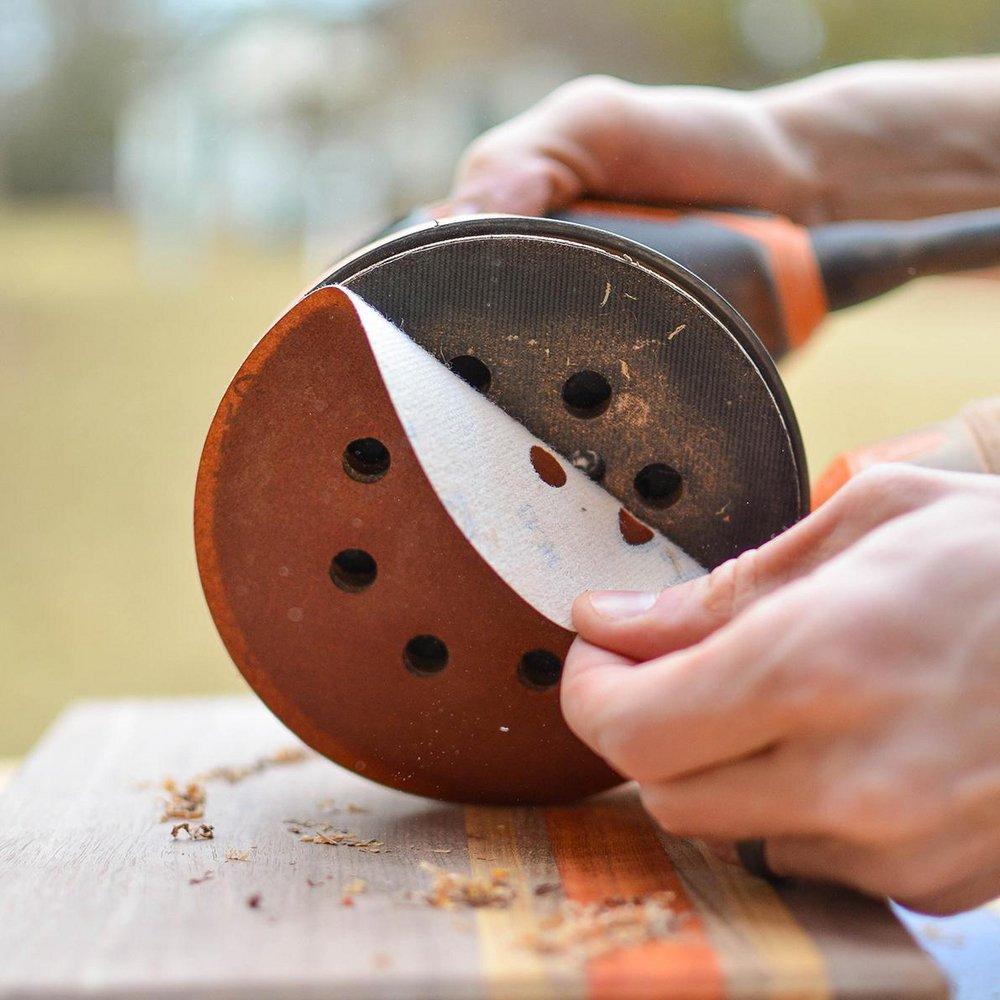 Gator&reg; 5 in. Skil&reg;, Bosch&reg;, B&D&reg;, Dewalt&reg;, Makita&reg; and Milwaukee&reg; Sanding Disc (Pack of 50) 