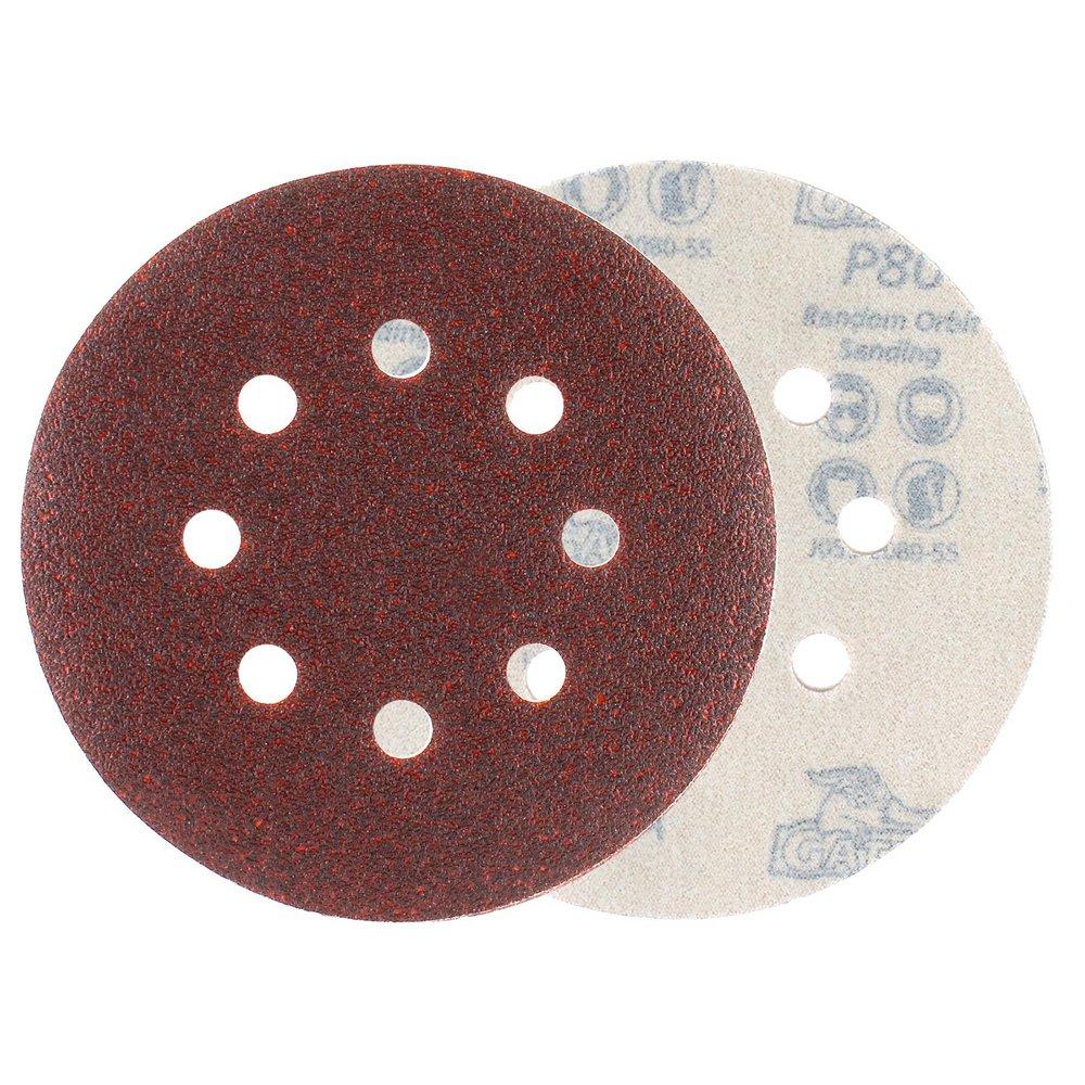 Gator&reg; 5 in. Skil&reg;, Bosch&reg;, B&D&reg;, Dewalt&reg;, Makita&reg; and Milwaukee&reg; Sanding Disc (Pack of 50) 