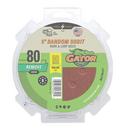 Gator&reg; 5 in. Skil&reg;, Bosch&reg;, B&D&reg;, Dewalt&reg;, Makita&reg; and Milwaukee&reg; Sanding Disc (Pack of 50) 