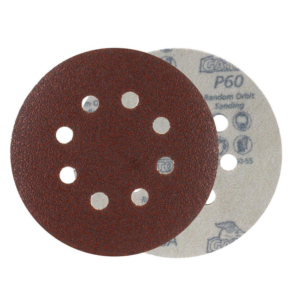 Gator&reg; 5 in. Skil&reg;, Bosch&reg;, B&D&reg;, Dewalt&reg;, Makita&reg; and Milwaukee&reg; Sanding Disc (Pack of 50) 