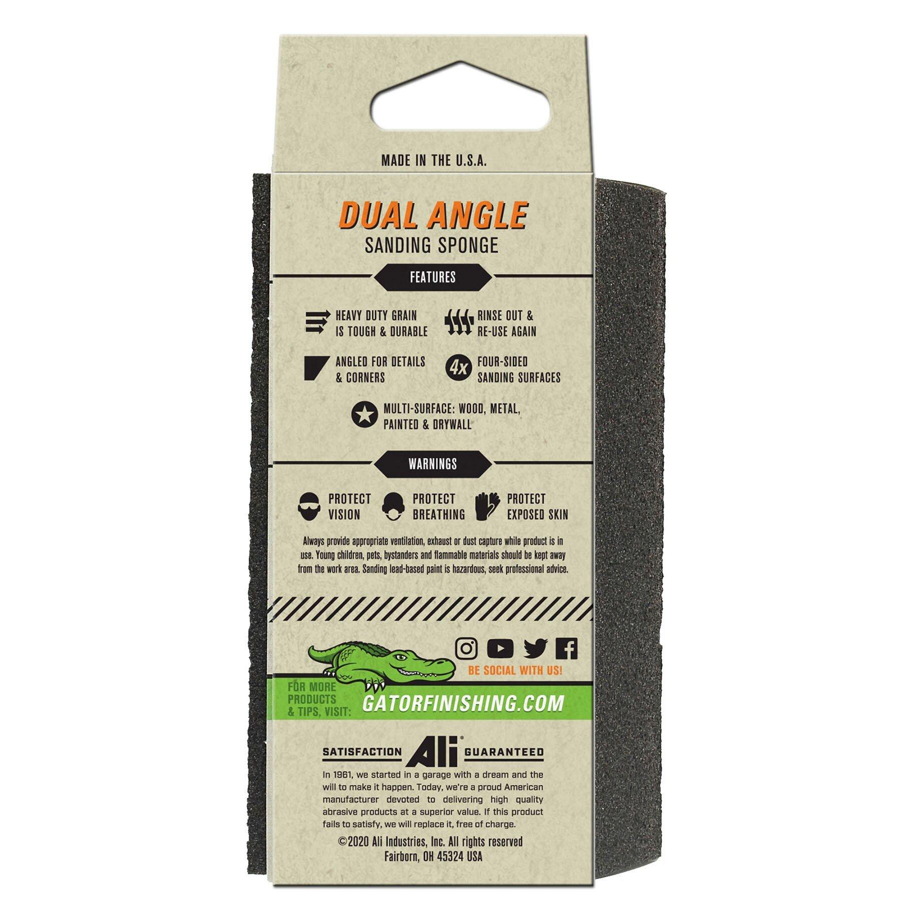 Rust-Oleum&reg; 2-1/2 in. Aluminum Oxide Sanding Sponge 