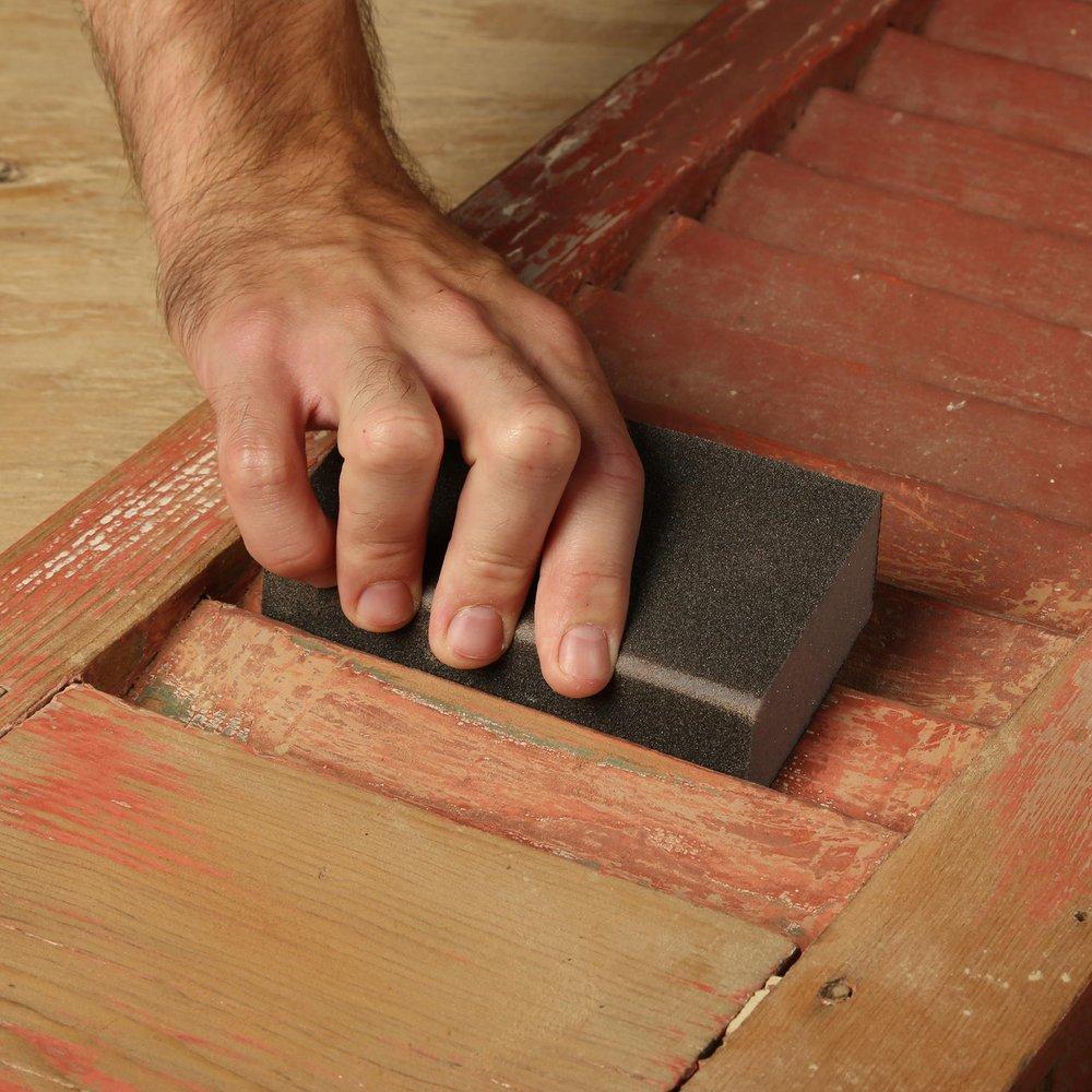 Rust-Oleum&reg; 2-1/2 in. Aluminum Oxide Sanding Sponge 