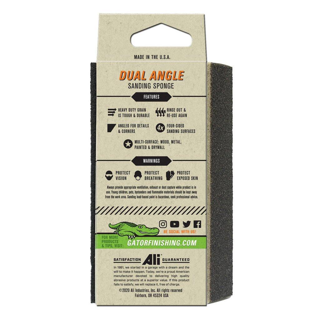 Rust-Oleum&reg; 2-1/2 in. Aluminum Oxide Sanding Sponge 