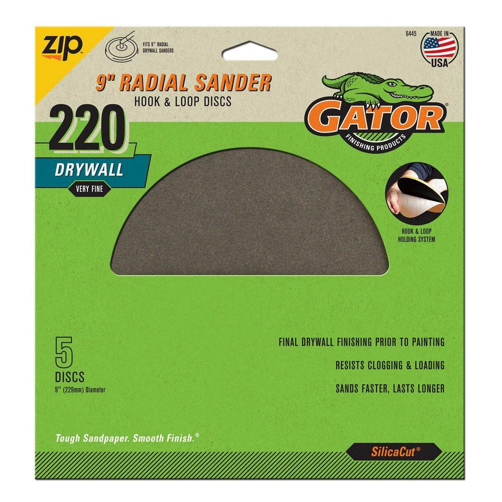 Gator&reg; 9 in. Paper (Pack of 5) 