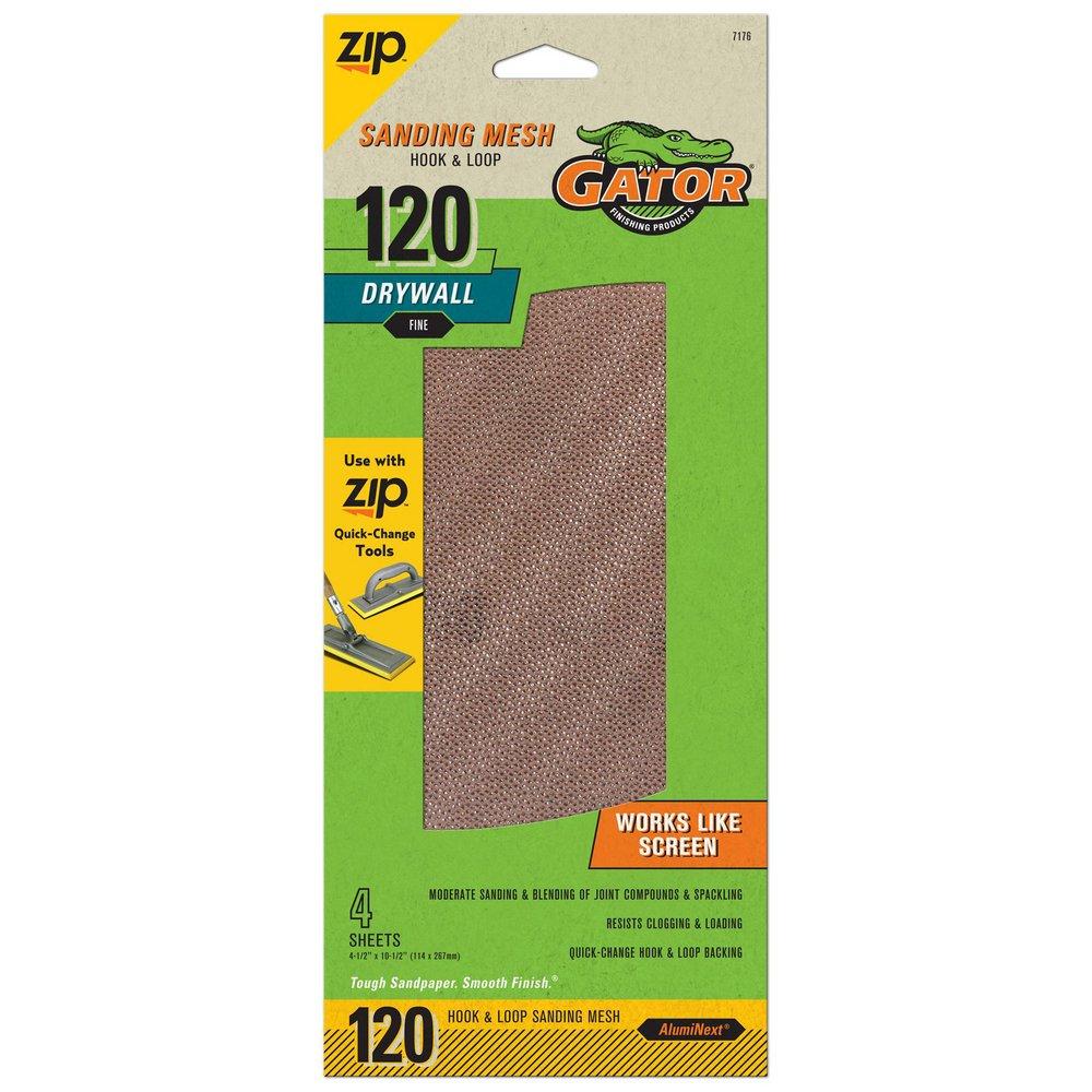 Gator&reg; Drywall Sanding Sheet (Pack of 6) 