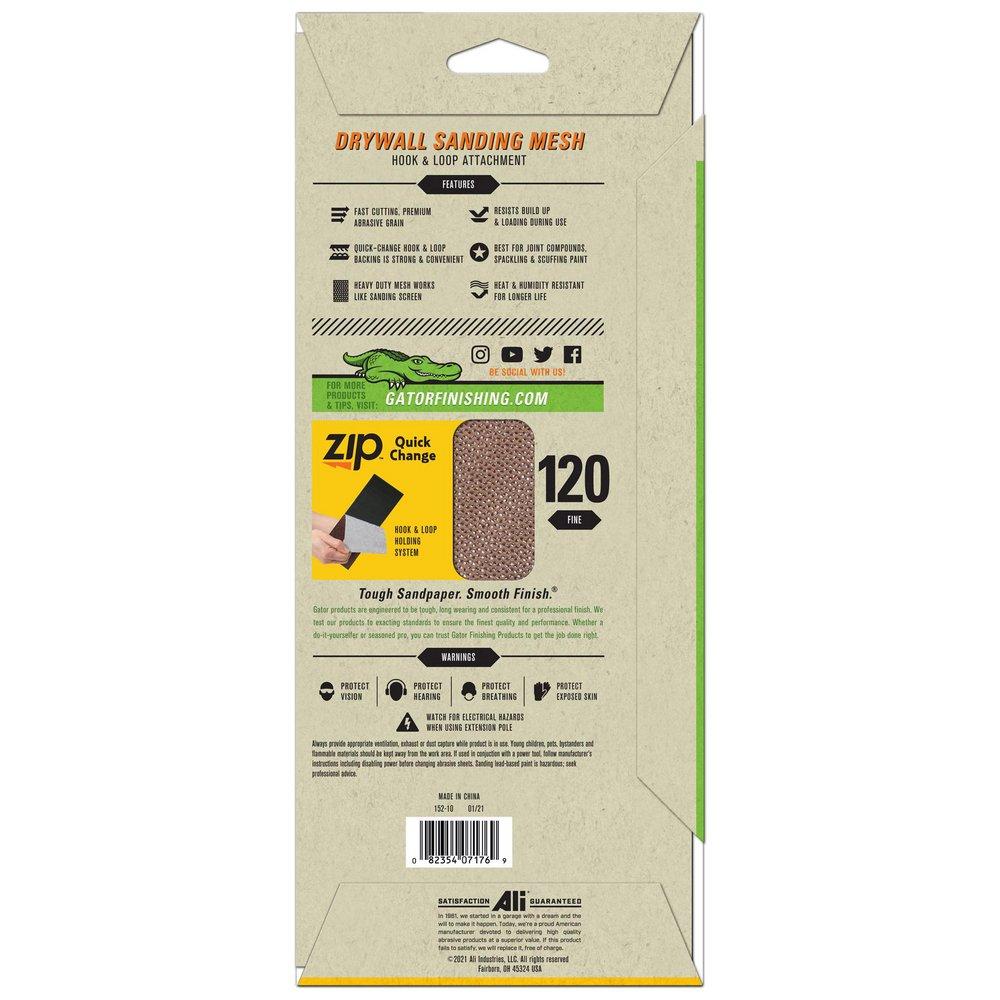 Gator&reg; Drywall Sanding Sheet (Pack of 6) 