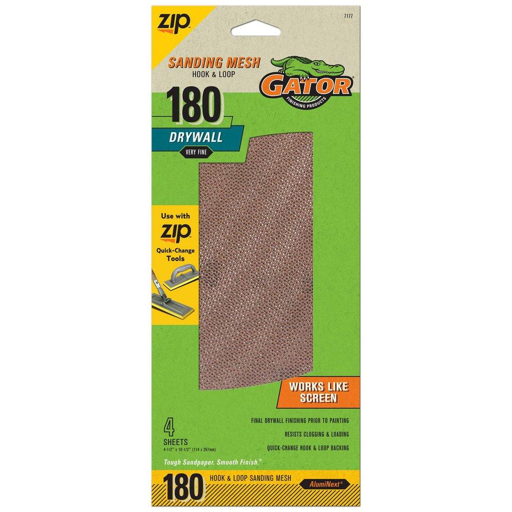 Gator&reg; Drywall Sanding Sheet (Pack of 6) 