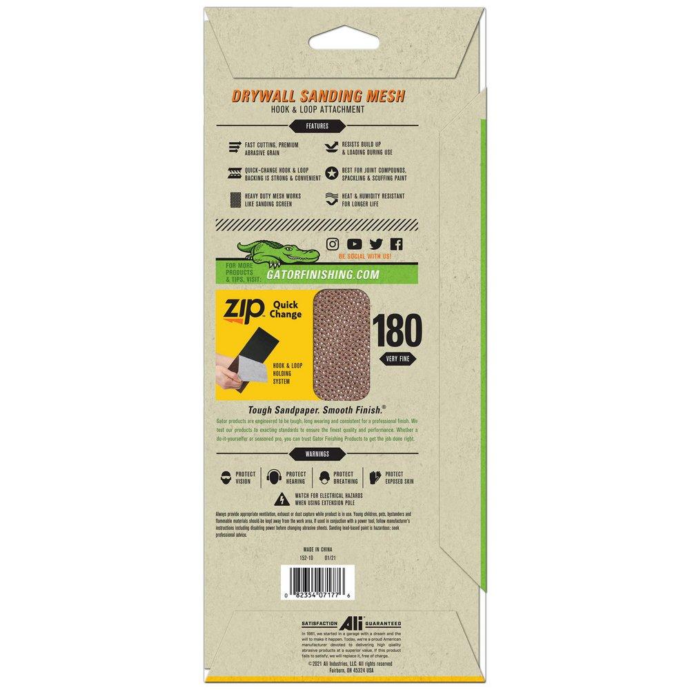 Gator&reg; Drywall Sanding Sheet (Pack of 6) 