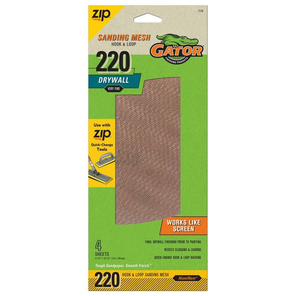 Gator&reg; Drywall Sanding Sheet (Pack of 6) 