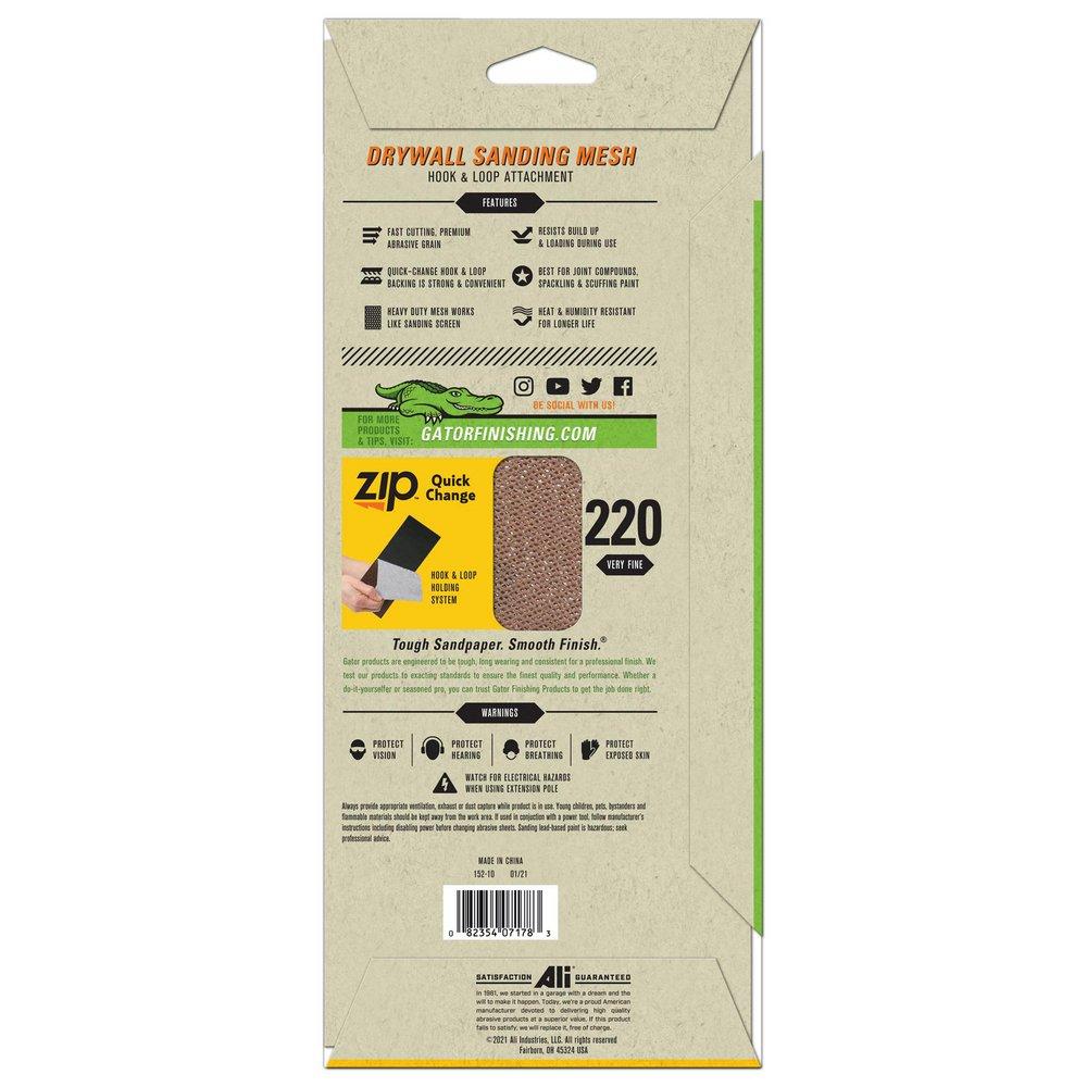 Gator&reg; Drywall Sanding Sheet (Pack of 6) 