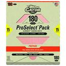 Gator&reg; Sandpaper (Pack of 15) 