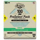 Gator&reg; Sandpaper (Pack of 15) 