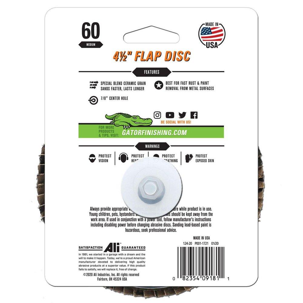 Gator&reg; Flap Disc 