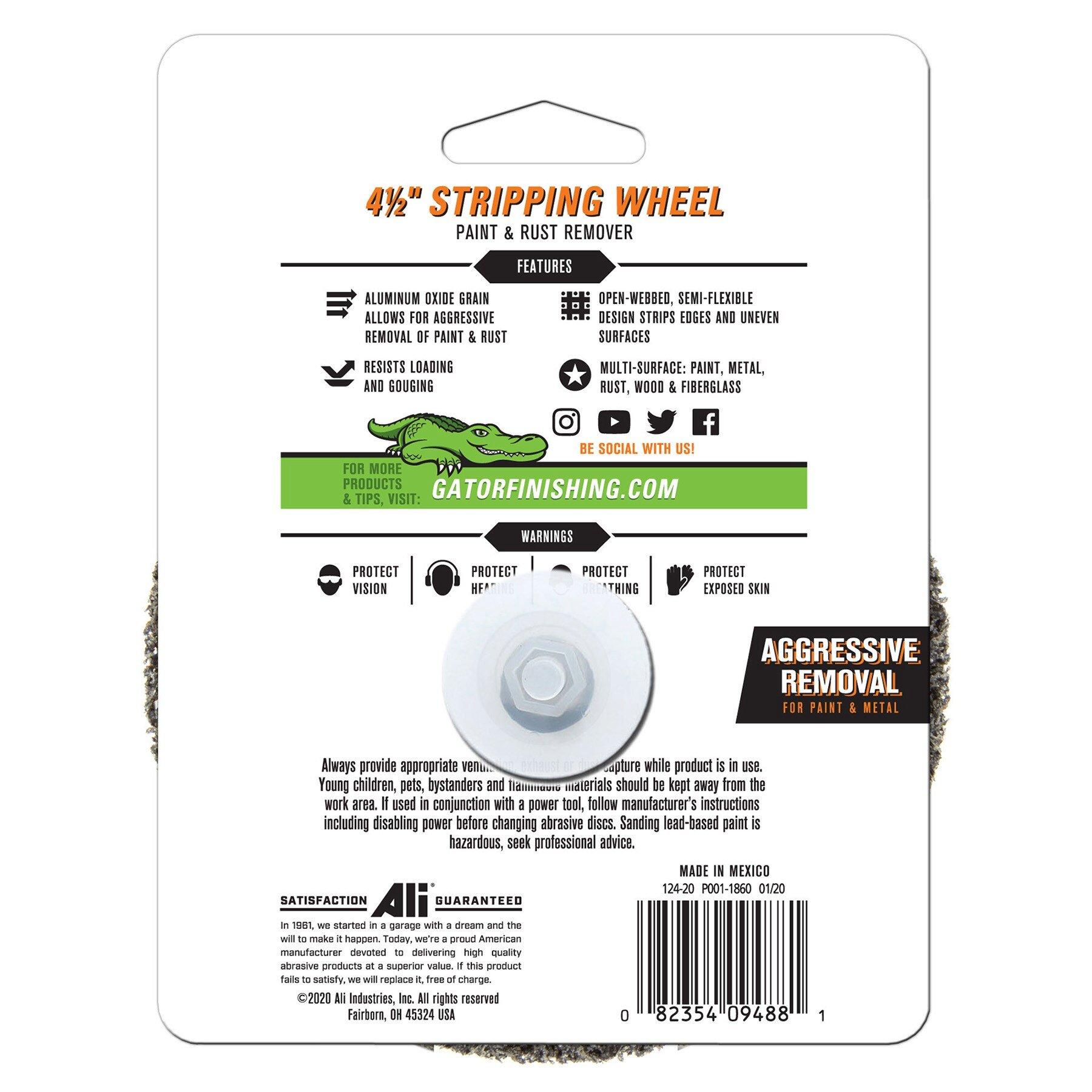 4-1/2 in. Stripping Wheel 