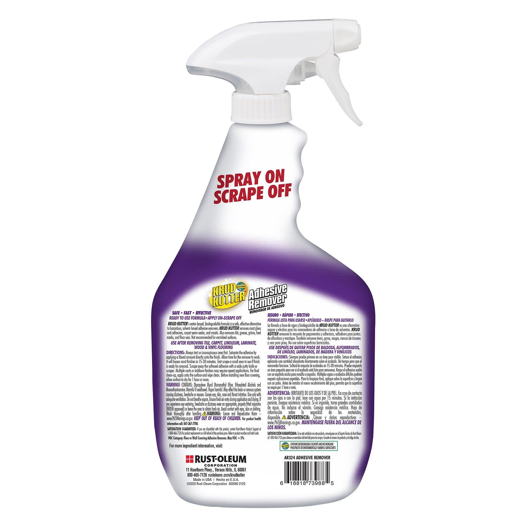 32 oz. Adhesive Remover 