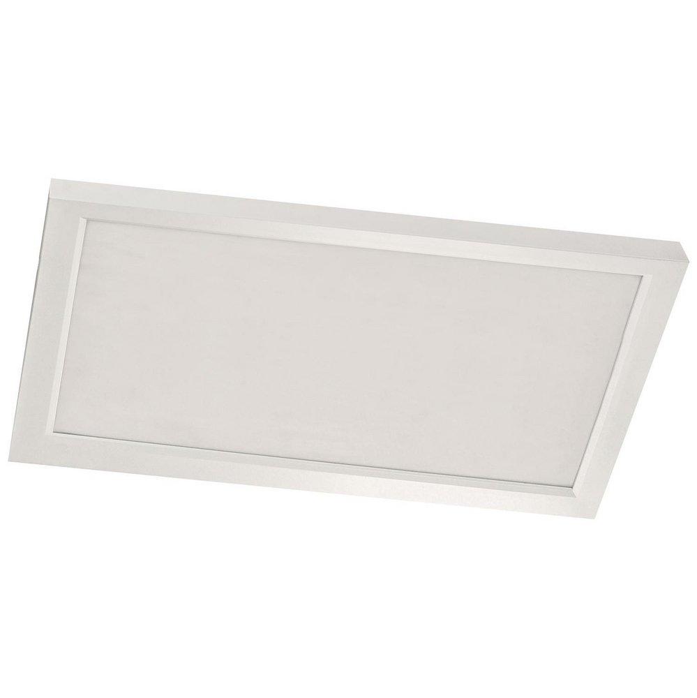 AFX White 24 x 3/4 in. 30W 1-Light LED Traditional Flush Mount Ceiling Fixture 