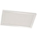 AFX White 24 x 3/4 in. 30W 1-Light LED Traditional Flush Mount Ceiling Fixture 
