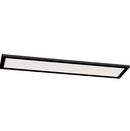 AFX Black 45W 1-Light Integrated LED Flush Mount Ceiling Fixture 
