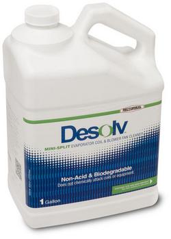 1 Gallon Mini-Split Evaporator Coil & Blower Fan Cleaner