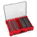 Milwaukee® Black/Red Socket Set 