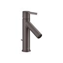 AXOR STARCK SINGLE-HOLE FAUCET 100 WITH POP-UP DRAIN 1.2 GPM IN BRUSHED BLACK CHROME 