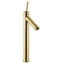 AXOR STARCK SINGLE-HOLE FAUCET 250 1.2 GPM IN BRUSHED GOLD OPTIC 