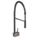 AXOR STARCK SEMI-PRO KITCHEN FAUCET 2-SPRAY 1.75 GPM IN BRUSHED BLACK CHROME 