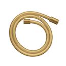 AXOR SHOWERSOLUTIONS TECHNIFLEX HOSE WITH CYLINDRICAL NUT 63 IN BRUSHED GOLD OPTIC 