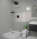 Hansgrohe Matte Black Single Function Showerhead 