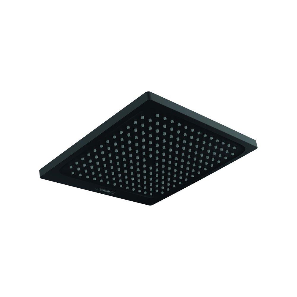 CROMETTA E SHOWERHEAD 240 1-JET 1.75 GPM IN MATTE BLACK 